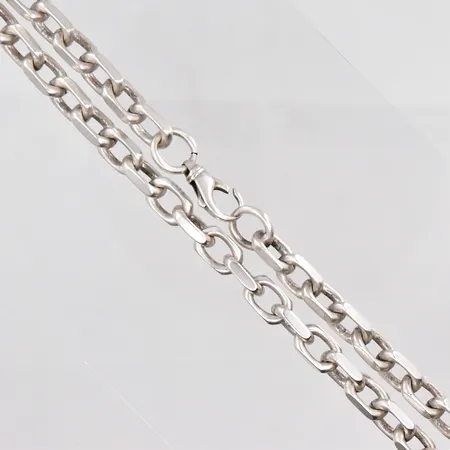 Kedja Ankar längd 55cm bredd 8,3mm öppet lås silver 925/1000 Vikt: 103,3 g