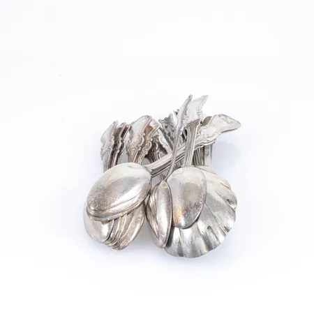Diverse silver 312,8g 830/1000.