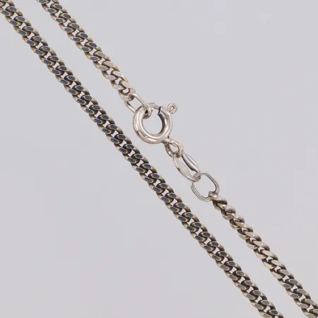 Kedja Pansar ca 46cm, bredd 2,4mm, 925/1000 silver Vikt: 6,8 g