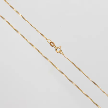 Kedja Pansar längd: 38,2cm, bredd: 1,1mm, Balestra, 18K Vikt: 2,3 g