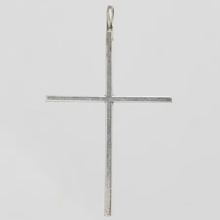 Hänge kors 40,2x24,1mm, Kordes & Lichtenfels, några små repor, silver 835/1000 Vikt: 2,5 g
