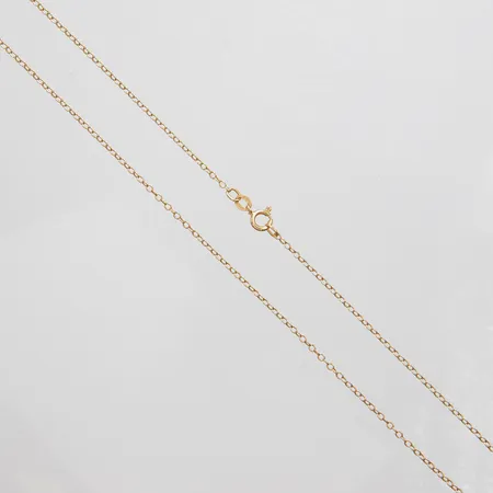 Kedja Ankar längd: 51,3cm, bredd: 1,7mm, UnoAErre, 18K Vikt: 3,4 g