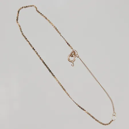 Armband, trasigt, 14K Vikt: 1,4 g