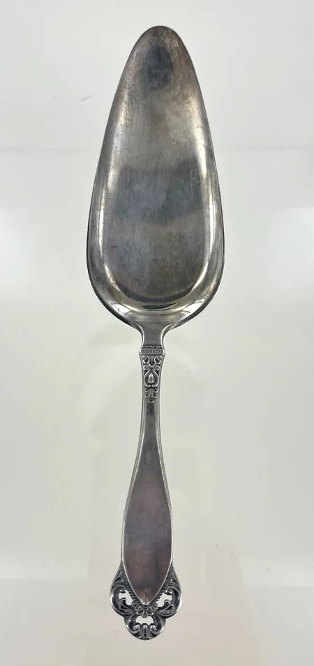 Tårtspade längd 20,5 cm, silver 52,2 gr  Vikt: 52,2 g
