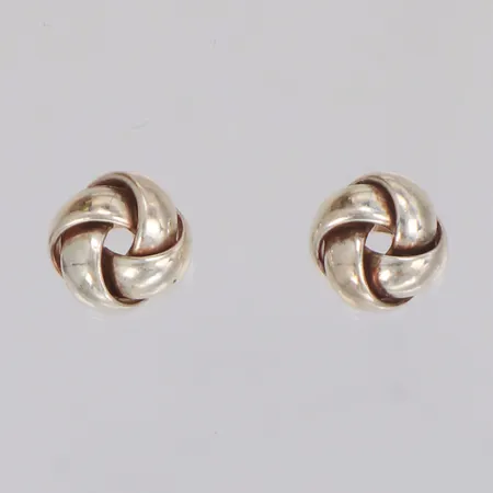 Ett par örhängen Ø7,2mm, 925/1000 silver Vikt: 1,2 g