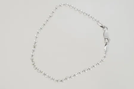 Armband längd 20 cm bredd 3 mm, silver 925/1000 Vikt: 5 g