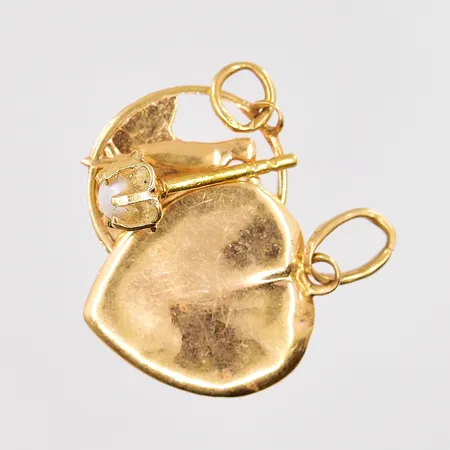 Diverse guld defekter sten 18K Vikt: 1,6 g