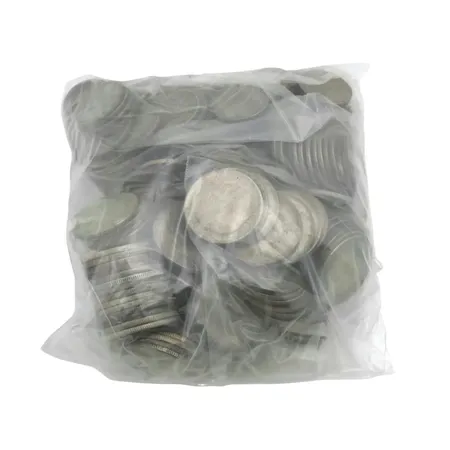 Parti svenska silvermynt, 400/1000, finvikt cirka 1080g Vikt: 1080 g