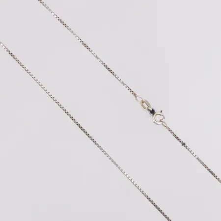 Kedja Venezia längd 51,5m bredd 1mm hårtråd, SCO 925/1000 silver  Vikt: 2,7 g