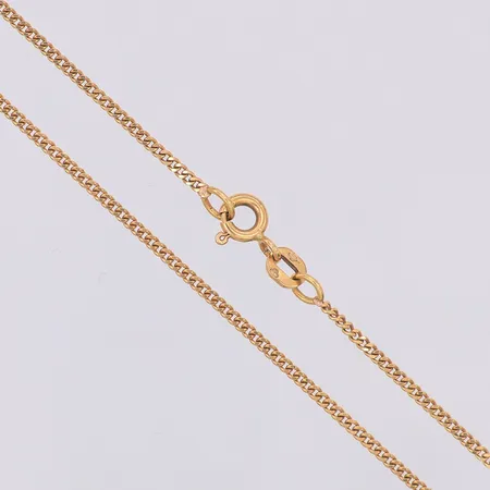 Kedja Pansar längd 36,5cm bredd 1,4mm Balestra, 18K Vikt: 3 g