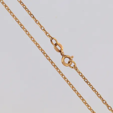 Kedja, längd 51cm, bredd 1,0mm Balestra, 18K Vikt: 4,7 g