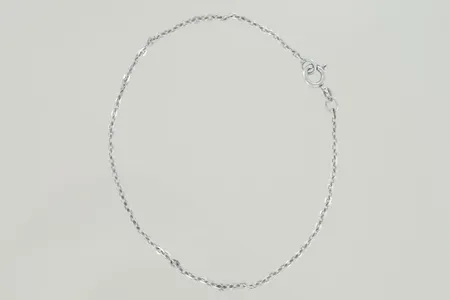 Armband ankar längd 23 cm bredd 2,5 mm, silver 925/1000 Vikt: 2,9 g