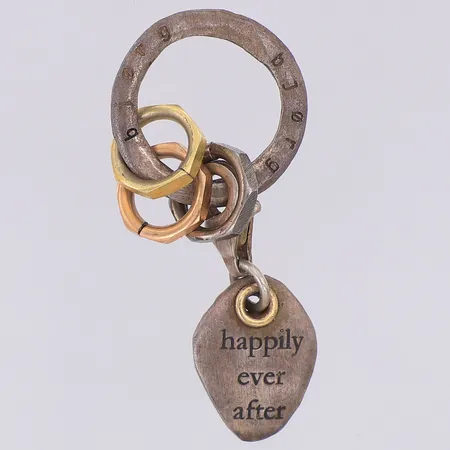 Hänge design Bjørg "happily ever after" 33mm, silver 925/1000 Vikt: 2,8 g