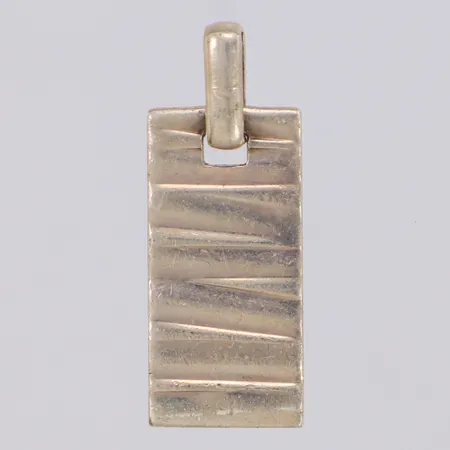 Hänge, längd 31mm, 925/1000 silver Vikt: 6,1 g