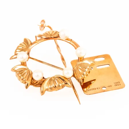 Diverse defekt/graverat guld 18K 6,4g. 