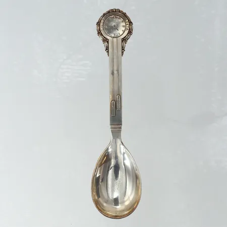 Dopsked längd 15cm gravyr Silver 830/1000 Vikt: 27,4 g
