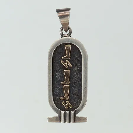 Hänge 43x15mm Silver 925/1000 Vikt: 5,2 g