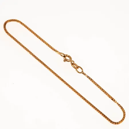 Armband Venezia längd 18cm bredd 1,0mm, 18K 2,0g.