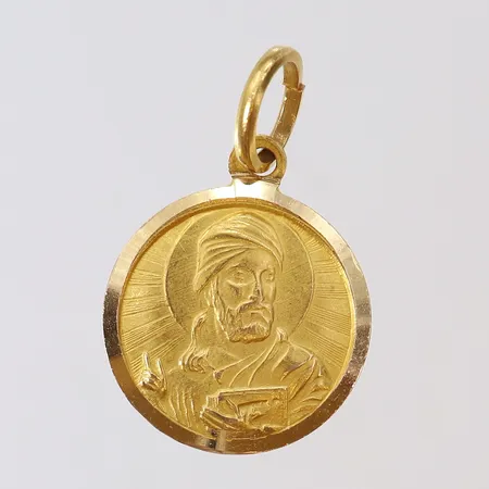 Hänge ca Ø19mm 18K Vikt: 7,1 g