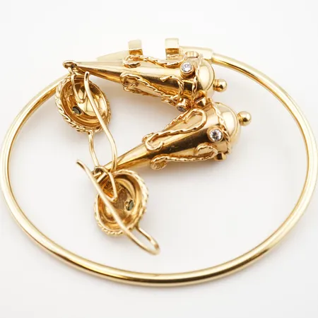 Diverse guld, 18k Vikt: 21,3 g