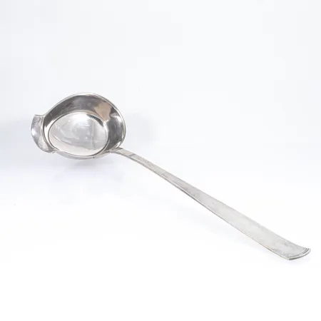 Rosenholm i silver soppslev 33 cm 170g 830/1000. Bruksskick.