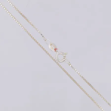Kedja Venezia längd 45,5cm bredd 1mm, GG, silver 925/1000 Vikt: 2,5 g