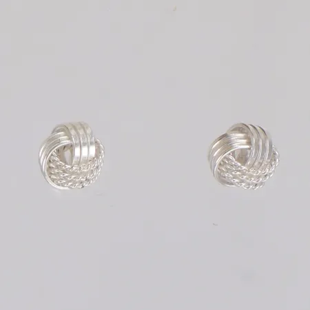 Ett par örhängen Ø6,1mm, 925/1000 silver Vikt: 1,1 g