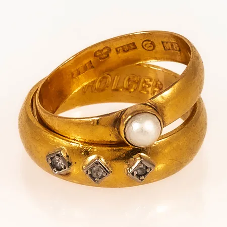 Graverat guld 23K 10,5g. 