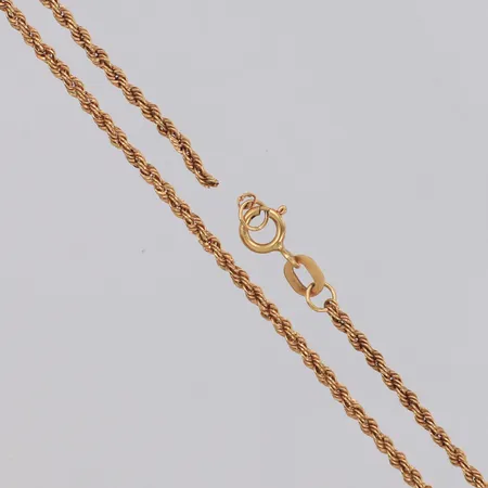 Kedja, Cordell defekt/av, 18K Vikt: 1,7 g
