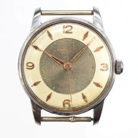 Herrur Lagonda 21 jewels, Antimagnetic, stål, manuell, Ø34 mm, fungerar ej, inga tillbehör.