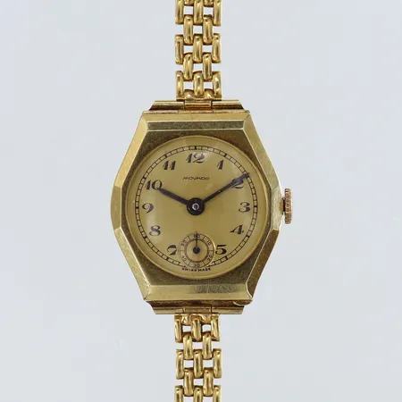 Damur Movado 14K länk i 18K defekt bruttovikt: 20,8g
