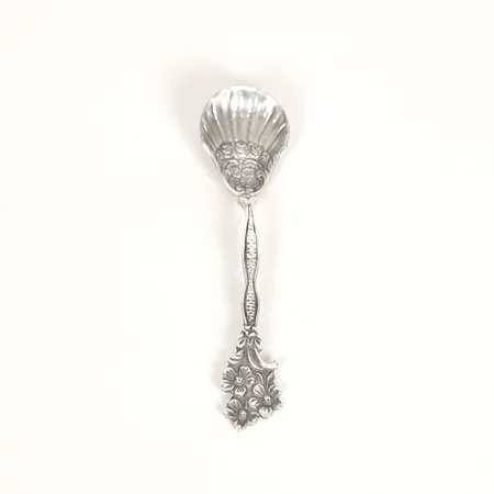 Marmeladsked längd 9,5cm, Gewe Guld & Silver Ab, silver 830/1000 Vikt: 9,6 g