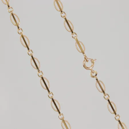 Collier 59cm, bredd 5mm, Unoarre, 18K Vikt: 19,9 g
