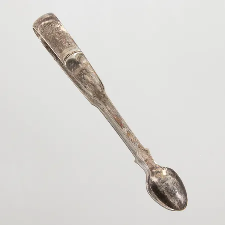 Sockertång längd 12cm, LL&C Göteborg år 1888, silver Vikt: 27 g