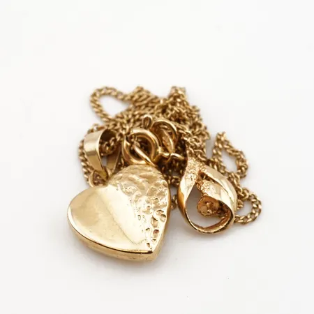Diverse guld, 18k Vikt: 4 g