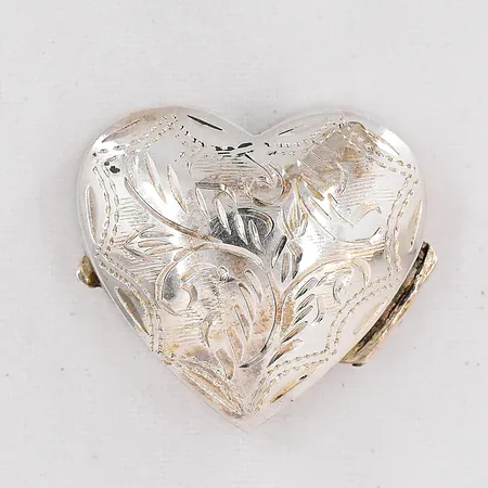 Miniatyr dosa stl:22x24mm silver 925/1000 Vikt: 5,7 g