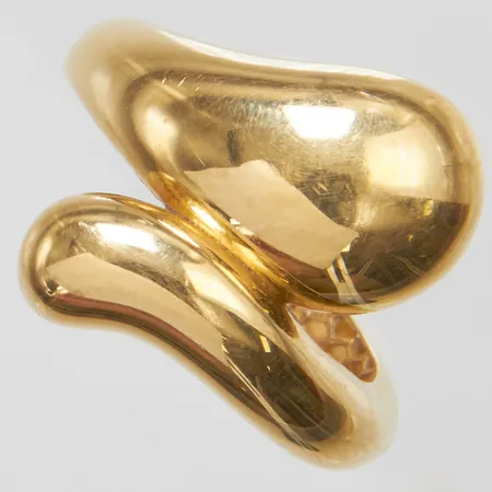 Ring stl:17¼ bredd: 2,7-19mm, 18K Vikt: 2,8 g