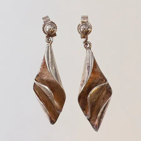 Örhängen 32cmx10mm silver 925/1000 Vikt: 3,9 g