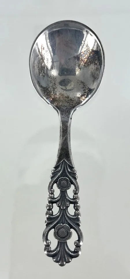 Sked längd 10,5 cm, silver Vikt: 13,5 g
