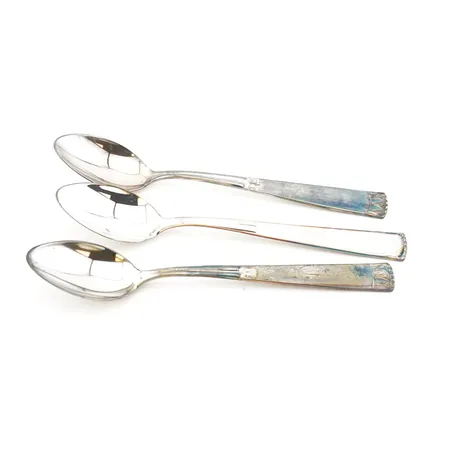Diverse silverbestick Vikt: 34 g