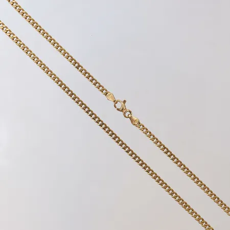 Kedja Pansar 51cm bredd 23mm 18K Vikt: 6,1 g