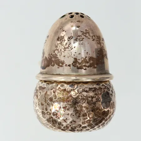 Peppar kar höjd 4cm bredd ca 3cm förgylld insida Silver 830/1000 Vikt: 13,2 g