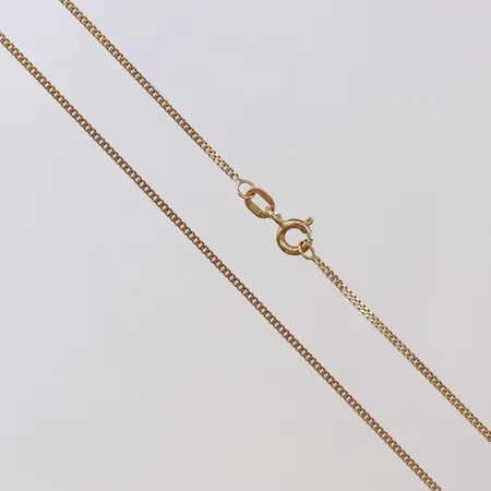 Kedja Pansar 39cm bredd 1,2mm 9K Vikt: 1,7 g