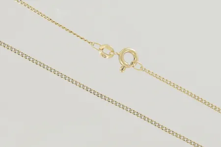 Halskedja pansar längd 47 cm bredd 1,2 mm, 18K Vikt: 3,4 g