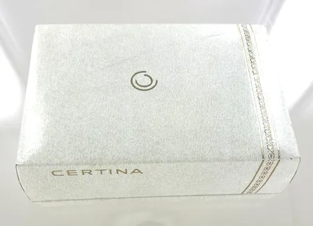 Damur Certina diam 17 mm, tjocklek 3,5 mm, går ej 18K bv 11,9 g 