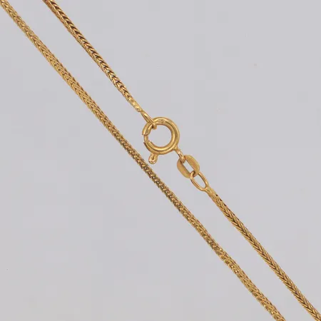 Collier, längd 52cm, bredd 1,2mm, Balestra, 18K Vikt: 6,8 g