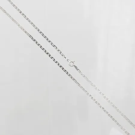 Kedja Marina, längd 59cm, bredd 2,5mm, Italien, silver 925/1000. Vikt: 5,5 g