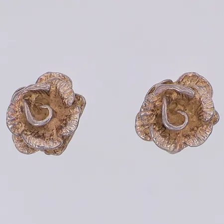 Örhängen rosor 7,8mm, silver 925/1000 Vikt: 1,2 g