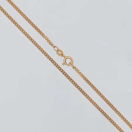 Kedja Pansar längd 46cm bredd 2,2mm Balestra, 18K Vikt: 8 g