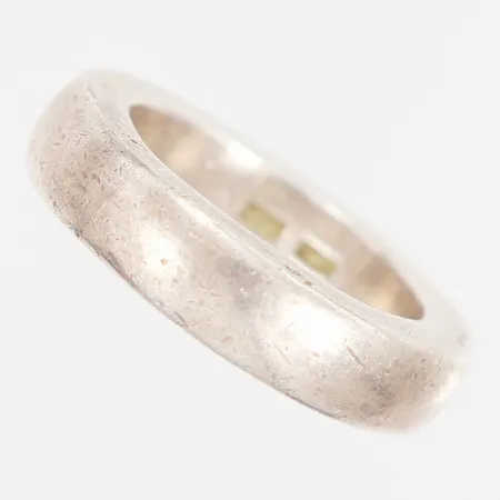 Ring slät stl:18, bredd: 5,5mm, silver 925/1000 Vikt: 13 g